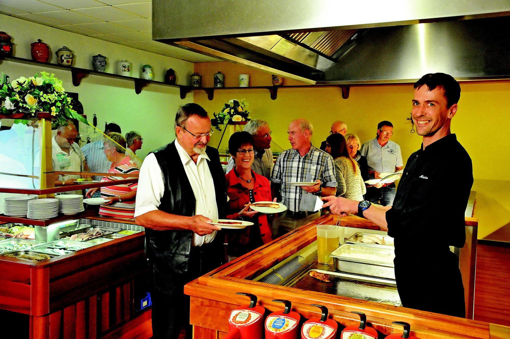 Dorf Wangerland 호텔 쉴리그 외부 사진
